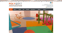 Desktop Screenshot of polysoftsurfaces.com